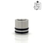 BlackStar - Build Your Drip tip BASE - NIHILIST STAINLESS STEEL