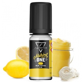 Suprem-e - MERINGONE 0MG - Liquido pronto 10ml