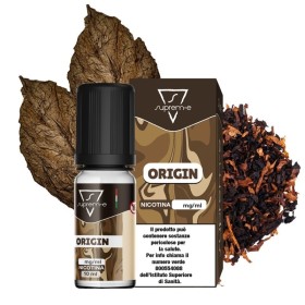 Suprem-e - ORIGIN 0mg - Liquido pronto 10ml