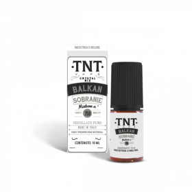 TNT Vape - Distillati Puri BALKAN SOBRANIE MIXTURE 759 - 0mg/ml - Liquido pronto 10ml