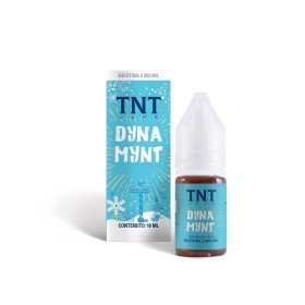 TNT Vape - DYNA MYNT - 0mg/ml - Liquido pronto 10ml