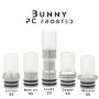 BlackStar - Build Your Drip tip HEAD - BUNNY PC FROSTED