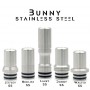 BlackStar - Build Your Drip tip HEAD - BUNNY STAILESS STEEL