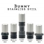 BlackStar - Build Your Drip tip HEAD - BUNNY STAILESS STEEL