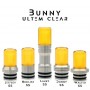 BlackStar - Build Your Drip tip HEAD - BUNNY ULTEM CLEAR