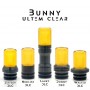 BlackStar - Build Your Drip tip HEAD - BUNNY ULTEM CLEAR