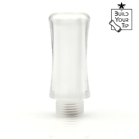 BlackStar - Build Your Drip tip HEAD - JACKIE PC CLEAR