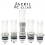 BlackStar - Build Your Drip tip HEAD - JACKIE PC CLEAR