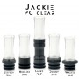 BlackStar - Build Your Drip tip HEAD - JACKIE PC CLEAR