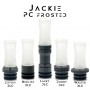 BlackStar - Build Your Drip tip HEAD - JACKIE PC FROSTED