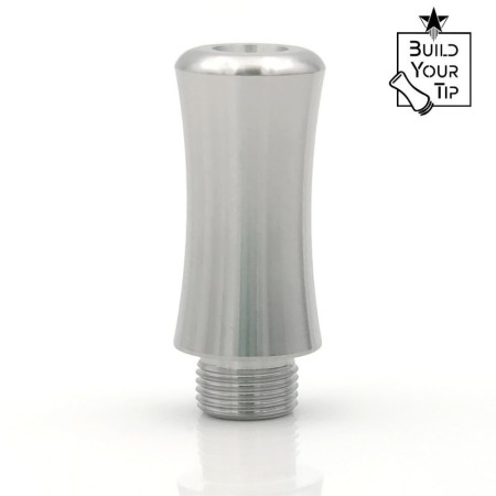 BlackStar - Build Your Drip tip HEAD - JACKIE STAINLESS STEEL