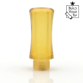 BlackStar - Build Your Drip tip HEAD - JACKIE ULTEM CLEAR