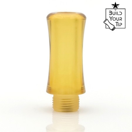BlackStar - Build Your Drip tip HEAD - JACKIE ULTEM CLEAR