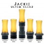BlackStar - Build Your Drip tip HEAD - JACKIE ULTEM CLEAR