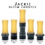 BlackStar - Build Your Drip tip HEAD - JACKIE ULTEM FROSTED
