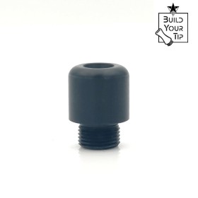 BlackStar - Build Your Drip tip HEAD - MAUDE BLACK DELRIN