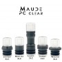 BlackStar - Build Your Drip tip HEAD - MAUDE PC CLEAR