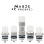 BlackStar - Build Your Drip tip HEAD - MAUDE PC FROSTED