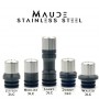 BlackStar - Build Your Drip tip HEAD - MAUDE STAINLESS STEEL