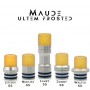 BlackStar - Build Your Drip tip HEAD - MAUDE ULTEM FROSTED