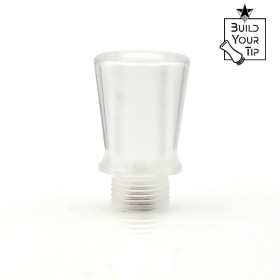 BlackStar - Build Your Drip tip HEAD - SMOKEY PC CLEAR