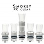 SXK - ACROSS KIT BASE + DRIP TIP DL/MTL per Billet Box - Styled
