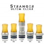 BlackStar - Build Your Drip tip HEAD - STRANGER ULTEM CLEAR