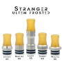 BlackStar - Build Your Drip tip HEAD - STRANGER ULTEM FROSTED