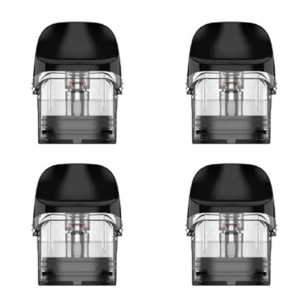 Vaporesso - Luxe Q/QS/Q2 SE REPLACEMENT COREX POD 0.6ohm 2ml - 4 STÜCK