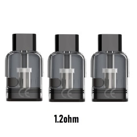 Geekvape - Wenax K1/K1 Se/K2 REPLACEMENT POD 1.2ohm - 3 PIECES