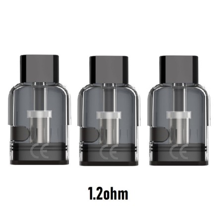 Geekvape - Wenax K1/K1 Se/K2 REPLACEMENT POD 1.2ohm - 3 PIECES