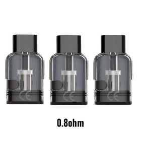 Geekvape - Wenax K1/K1 Se/K2 REPLACEMENT POD 0.8ohm - 3 PIECES