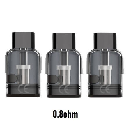 Geekvape - Wenax K1/K1 Se/K2 REPLACEMENT POD 0.8ohm - 3 PIECES