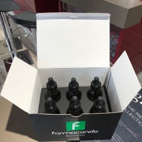 Farmacondo - PACK FLACONE IN VETRO AMBRATO CON CONTAGOCCE 100ml - 6 pezzi
