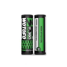 Wotofo - Profile RESISTENZA MESH 0.30ohm - 10 PEZZI
