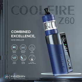 Innokin - KIT COOLFIRE Z60 2500mAh con ZLIDE TOP 25mm