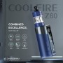 Innokin - KIT COOLFIRE Z60 2500mAh con ZLIDE TOP 25mm