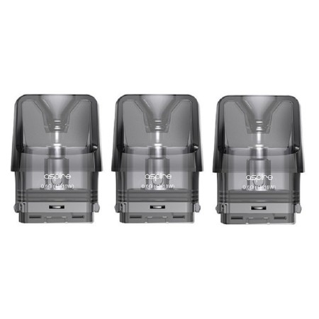 Aspire - Favostix / Favostix Mini POD DI RICAMBIO 3ml / 0.6ohm - 3 PEZZI