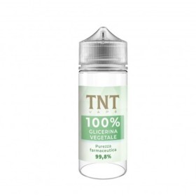 TNT Vape - 100ml in flacone da 120ml GLICERINA VEGETALE