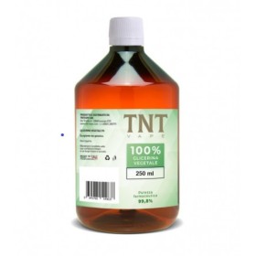 TNT Vape - 250ml GLICERINA VEGETALE