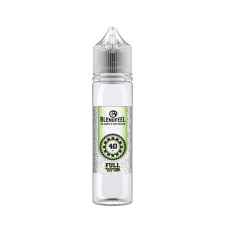 BlendFeel - FULL VG 40ml in flacone da 60ml