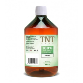 TNT Vape - 500ml GLICERINA VEGETALE