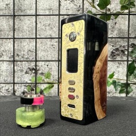 Vape Smarter - STABWOOD HYBRID DNA100C - Modello 7