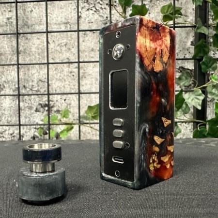Vape Smarter - STABWOOD HYBRID DNA100C - Modello 11