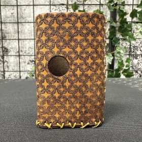 Billet Box COVER IN CUOIO by Cover per Svapatori - CHAIN