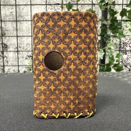Billet Box COVER IN CUOIO by Cover per Svapatori - CHAIN