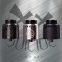 Suicide Mods x Bearded Viking Custom - RIPSAW 28mm RDA BF