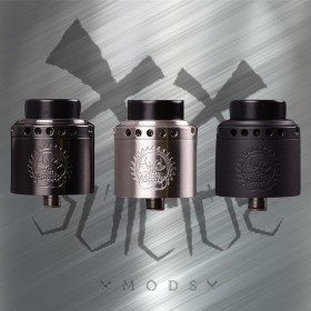 Suicide Mods x Bearded Viking Custom - RIPSAW 28mm RDA BF