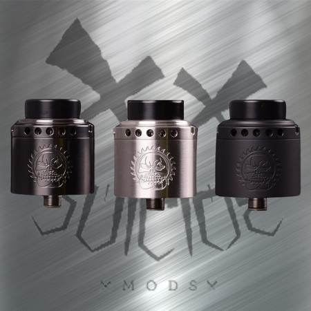 Suicide Mods x Bearded Viking Custom - RIPSAW 28mm RDA BF
