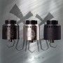 Suicide Mods x Bearded Viking Custom - RIPSAW 28mm RDA BF